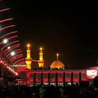 کاروان زیارتی عتبات عالیات ایام شهادت فاطمه زهراء