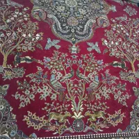 فرش طرح دارخوش نقشه 12متری وبتوبچه