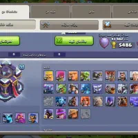 اکانت کلش|کنسول، بازی ویدئویی و آنلاین|کرج, چهارصد دستگاه|دیوار