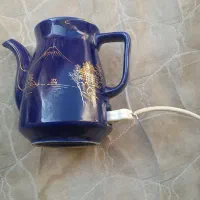 کتری برقی چینی قدیمی ژاپن|سماور، چای‌ساز، قهوه‌ساز|پردیس, شهرک صنعتی کمرد|دیوار