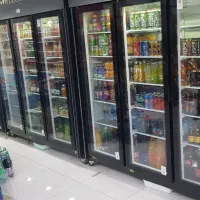 فروش یخچال و قفسه سوپری