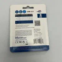 فلش ۸ گیگ vicco|قطعات و لوازم جانبی رایانه|تبریز, |دیوار