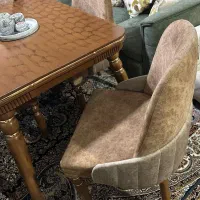 میز ناهارخوری 4 نفره شیک و مرتب.|میز و صندلی غذاخوری|شیراز, لاله|دیوار