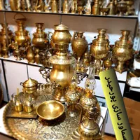 asyucسماور گازی oita برنجی برقی مسی ذغالی زغالی|سماور، چایساز، قهوهساز|اصفهان, دستگرده|دیوار