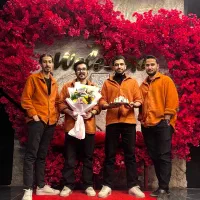 سورپرایز تولد گروه سوپرایز موسیقی(حرفه ای)