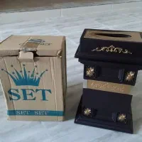 جا دستمال کاغذی