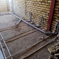 لوله کشی اب و فاضلاب شوفاژ . شیرآلات.تعمیرات|خدمات پیشه و مهارت|قم, نیروگاه|دیوار