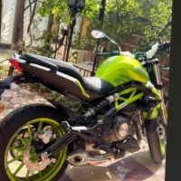 بنلی 300جفت سیلندعروسک مدل 402در حد صفر