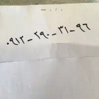 0912.290.31.96 صفرکیلومتر