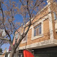 اجرای نمای ساختمان سنگ و آجر