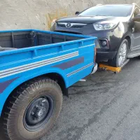 یدک کش بکسلی جرثقیل امداد خودرو چرخگیر شبانه روزی|خدمات حمل و نقل|قم, زنبیل آباد|دیوار