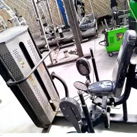 ست میز و دستگاه بدنسازی باشگاه قوی آماده تحویل|تجهیزات ورزشی|تهران, سلیمانی|دیوار