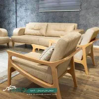 مبل راحتی مینی مدل صدفی|مبلمان خانگی و میز عسلی|ملایر, |دیوار