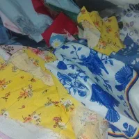 تیکه‌ پارچه‌های رنگارنگ مخصوص کارهای هنری|لوازم خیاطی و بافتنی|اسلام‌شهر, شهرک مفیدی|دیوار