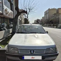 پژو 405 دوگانه کارخانه