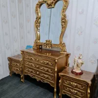تخت دونفرع  سلطنتی|تخت و سرویس خواب|نسیم‌شهر, |دیوار
