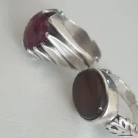 ۲ عدد انگشتر باهم فروشی