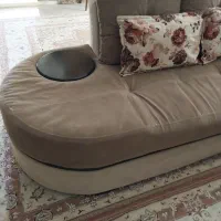 مبل هشت نفره ال تمیز|مبلمان خانگی و میز عسلی|خرمدره, |دیوار