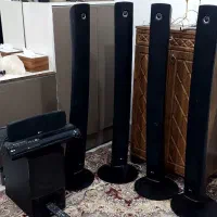 سینمای خانگی ال‌جی (LG) ۵.۱ کانال، سالم و تمیز