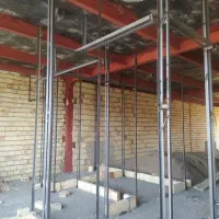 نبشی کشی رابیتس بندی سقف|خدمات پیشه و مهارت|بیرجند, |دیوار