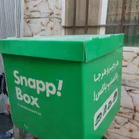 پیک موتوری سیار انجام اموربانکی یا بسته