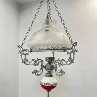 لوستر و دیوارکوب ،تک شعله آنتیک خاص قدیمی|لوستر و چراغ آویز|چهاردانگه (تهران), |دیوار