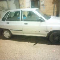 پراید دوگانه کارخانه مدل ۸۸