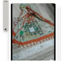 تعدادی روسری وشال وکلاه وآواره بزرگ وکوچک|لباس|رشت, رودباری|دیوار