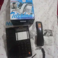 تلفن رومیزی میکروتل MICROTEL 31 کاملا نو