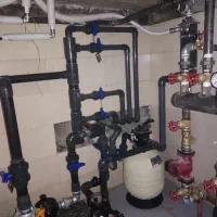 اجرا لوله کشی استخر جکوزی پمپ خانه|خدمات پیشه و مهارت|فلاورجان, |دیوار