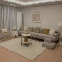 ۳۷ متر*خوش نقشه*سالن مربع*فول