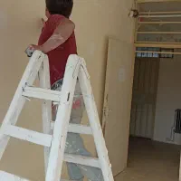 نقاش ساختمان قره باغی|خدمات پیشه و مهارت|سلماس, |دیوار