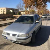 سمند دوگانه ۸۴|خودرو سواری و وانت|تویسرکان, |دیوار