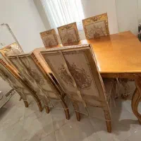 میز نهار خوری هشت 8 نفره