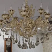لوستر لوکس|لوستر و چراغ آویز|شیراز, شهرک گلستان|دیوار