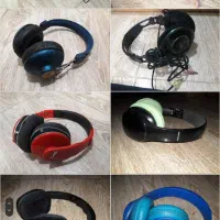 انواع هدفون و هدست های حرفه ای و معمولی|قطعات و لوازم جانبی رایانه|تهران, هرندی|دیوار