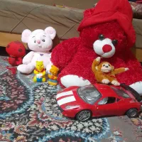 اسباب بازی عروسک بزرگ و کوچک همشون ۲۰۰|اسباببازی|اندیشه, شهرک المهدی|دیوار