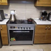 اجاق گاز طرح فر ۴شعله