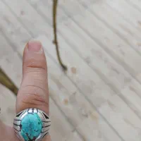 انگشترنقره فیروزه|کلکسیون اشیاء عتیقه|قیدار, |دیوار