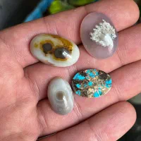 فروش ۴ عدد سنگ طبیعی