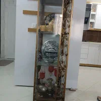 بوفه  فرفورژه با رنگ خاصی از طلایی