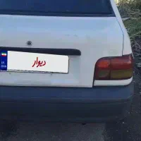 پراید شاسی سالم|خودرو سواری و وانت|گنبد کاووس, |دیوار