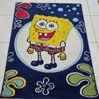 فرش باب اسفنجی اتاق کودک