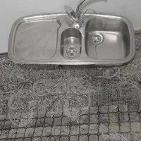 سینک استیل ظرفشور|مصالح و تجهیزات ساختمان|مشهد, انصار|دیوار