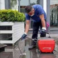 خدمات لوله بازکنی چاه بازکن فنرزنی