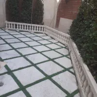 کیتکا سنگ نرده دور باغچه موزائیک پلیمری  عتیقه