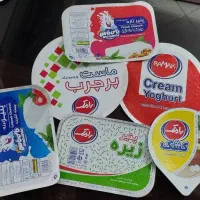 تولید فویل پانچی آلومینیوم ماست،پنیر،دوغ،ارده،عسل