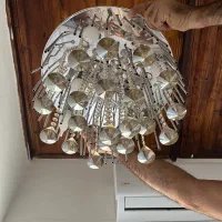 لوستر کریستال