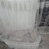 پرده شسته شده در حد نو