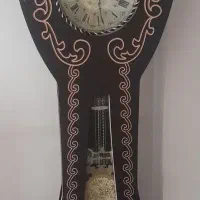 ساعت ایستاده چوبی